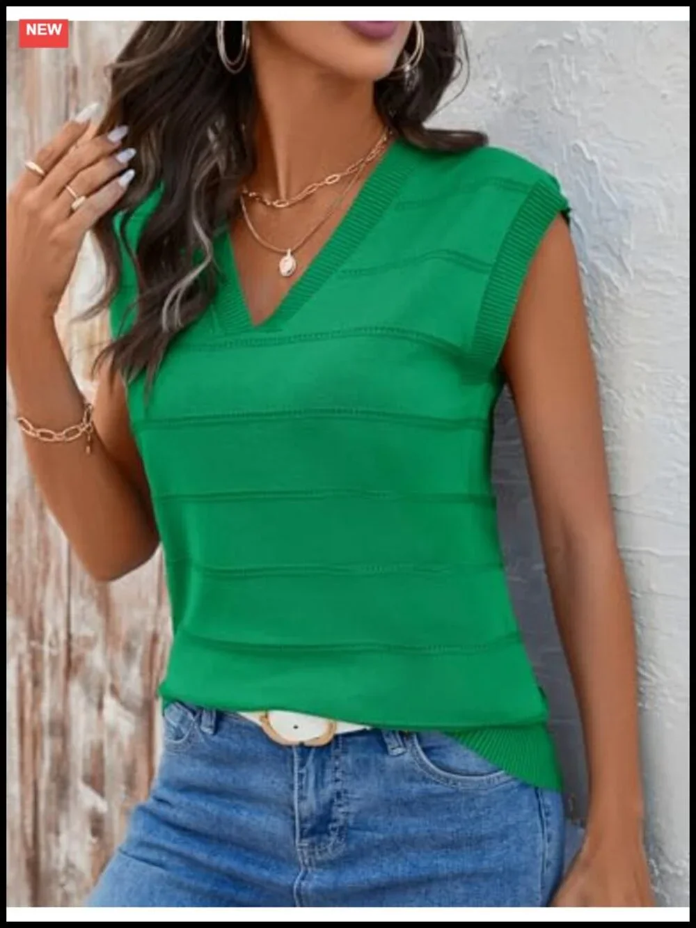 N/A this sleeveless